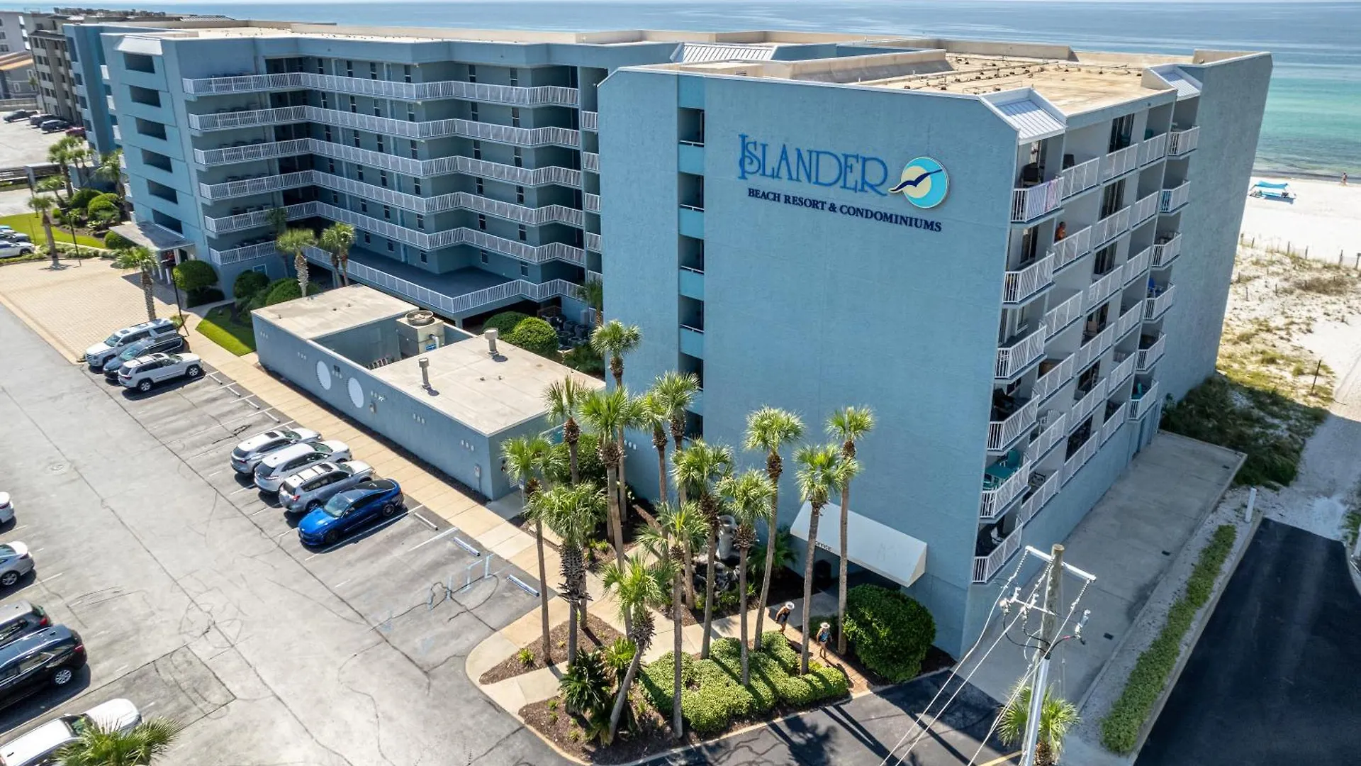 Inlet Reef 301- By Holiday Isle Properties Destin Daire