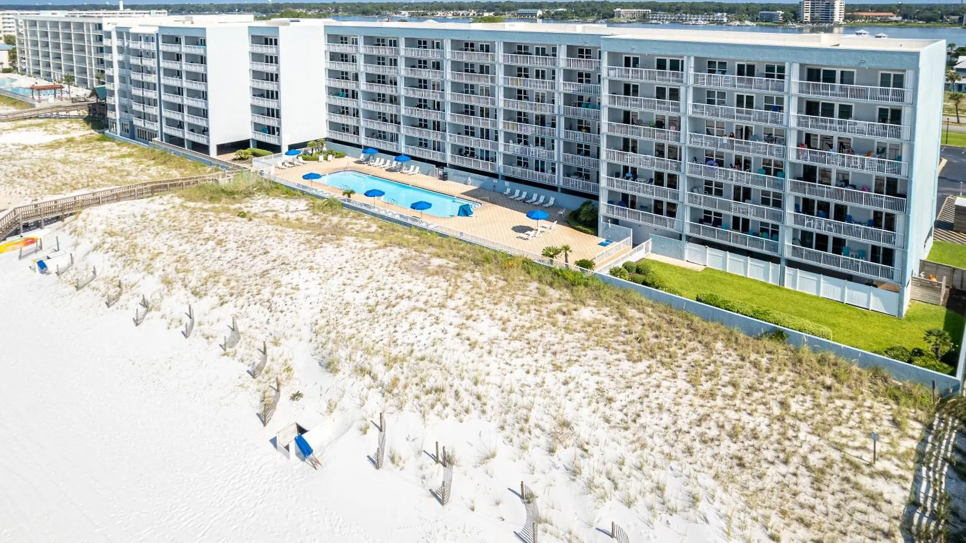 Inlet Reef 301- By Holiday Isle Properties Destin