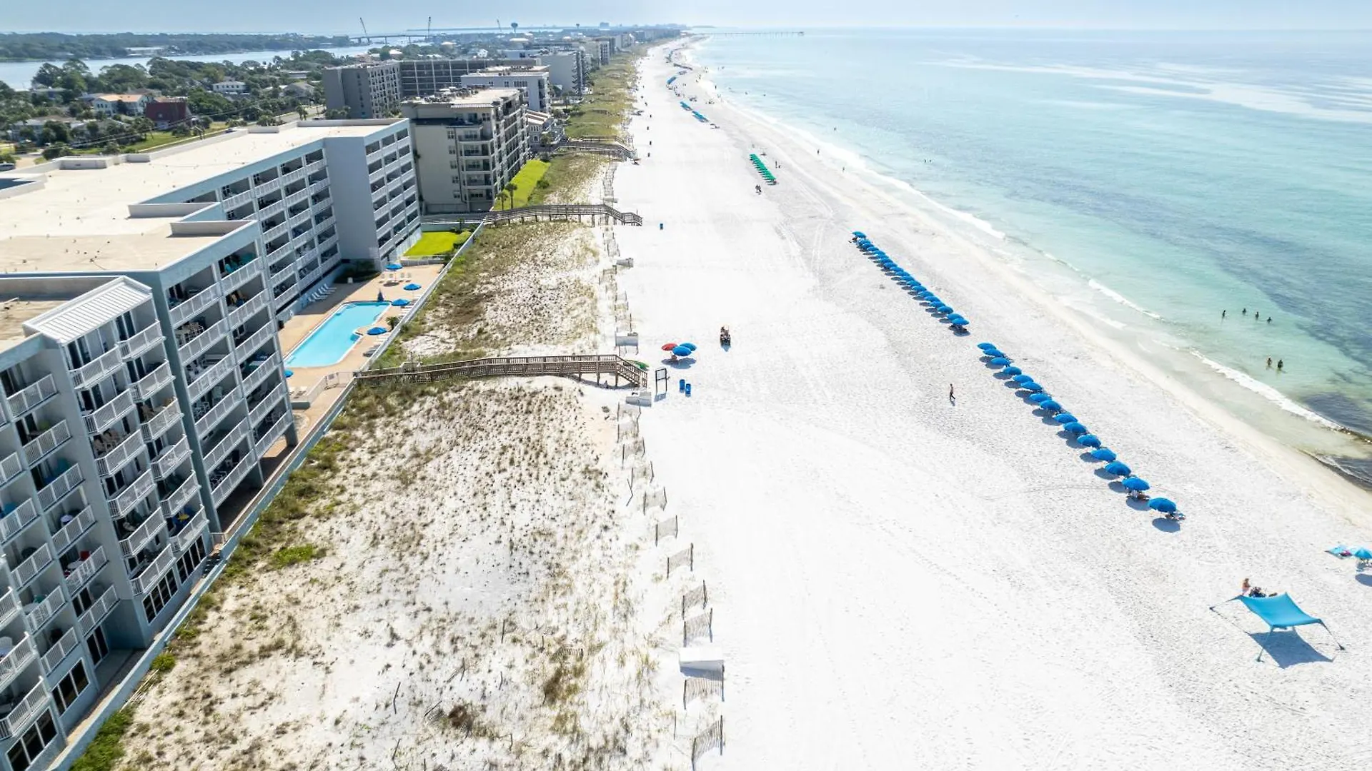 Daire Inlet Reef 301- By Holiday Isle Properties Destin