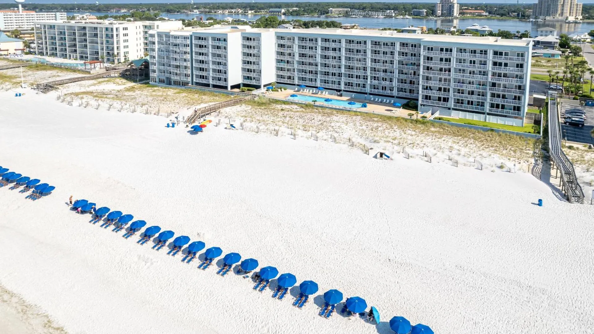 Inlet Reef 301- By Holiday Isle Properties Destin ABD