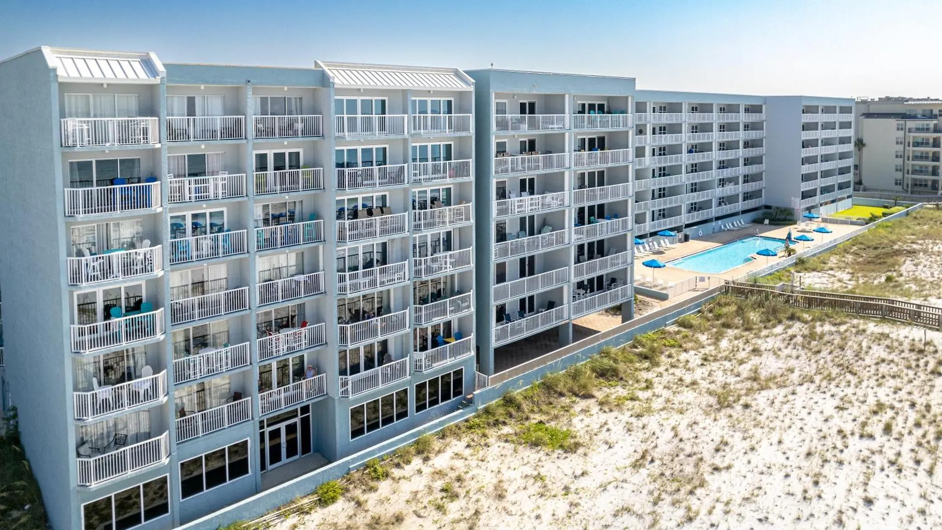 Inlet Reef 301- By Holiday Isle Properties Destin Daire