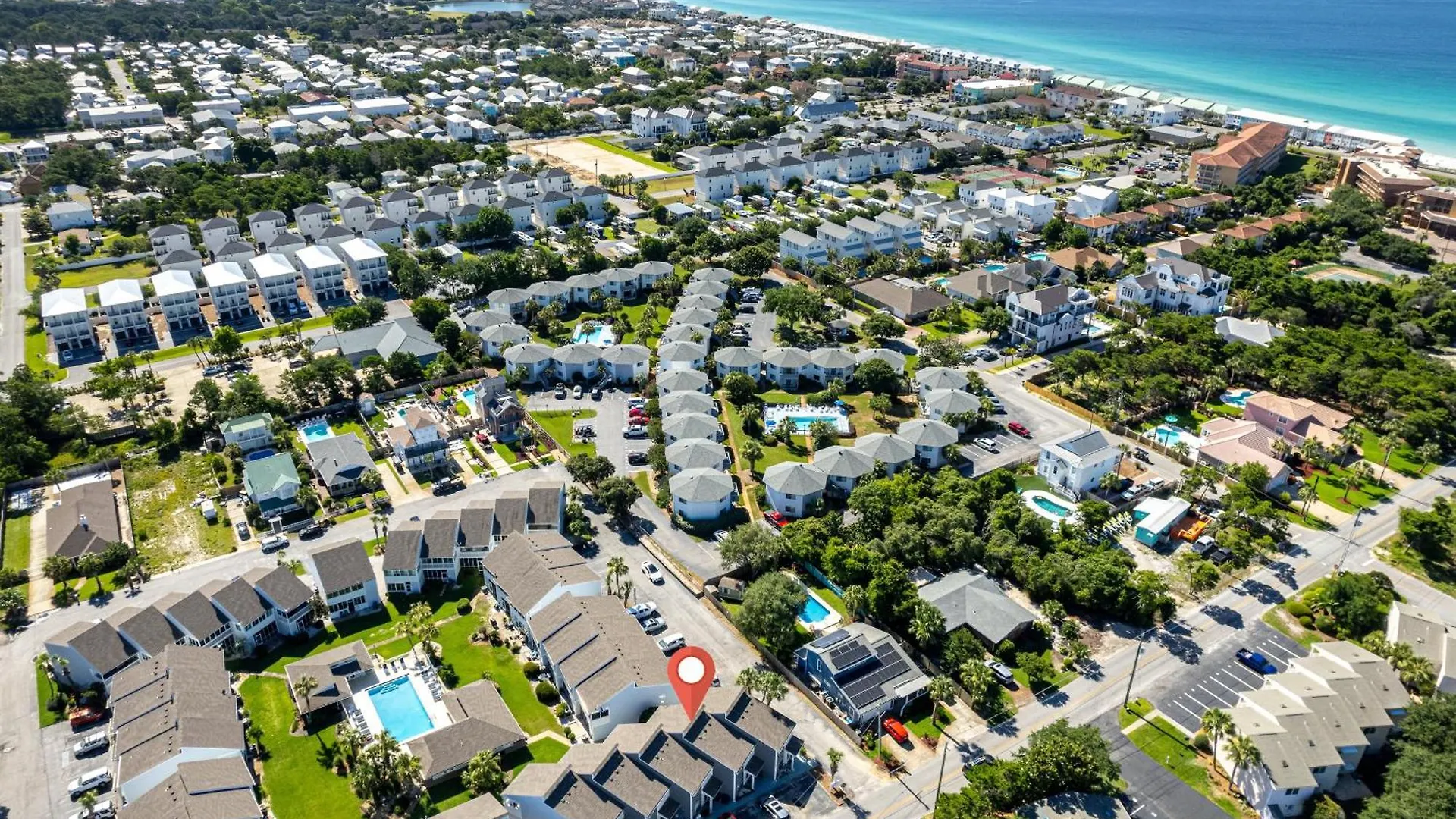 Daire Inlet Reef 301- By Holiday Isle Properties Destin ABD