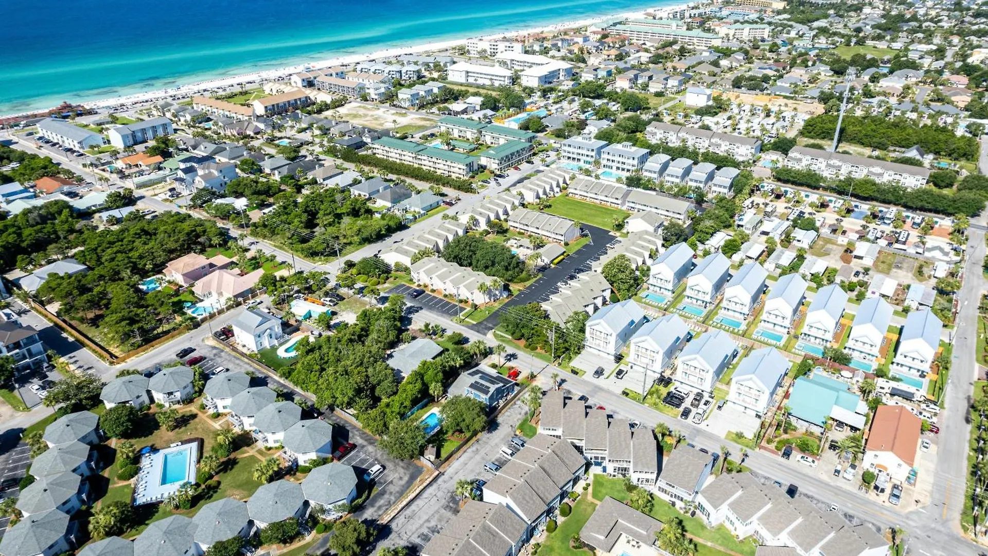 Daire Inlet Reef 301- By Holiday Isle Properties Destin